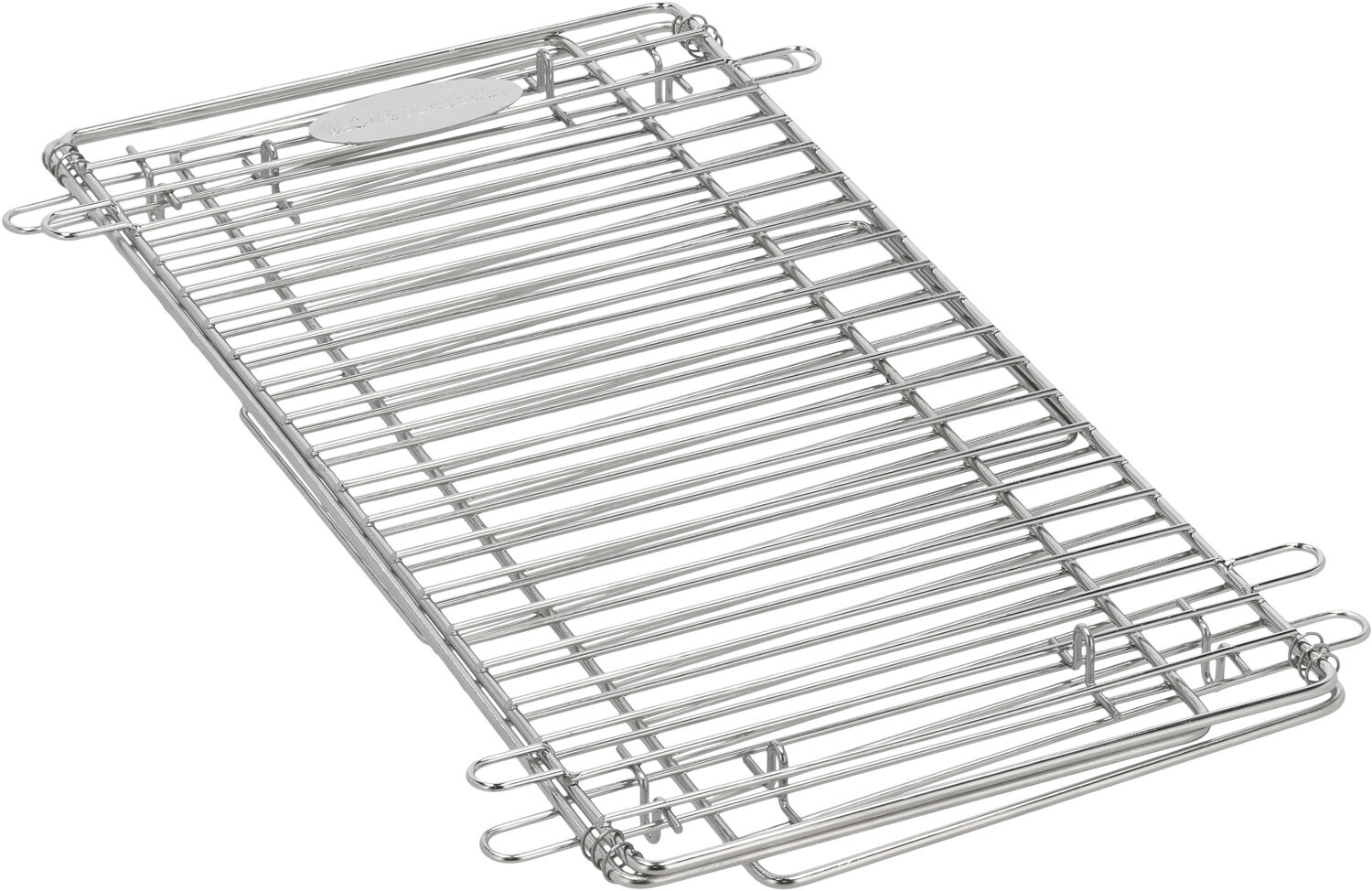 Afk&oslash;lingsrist foldbar 48 x 32,5 x 1,5 cm St&aring;l