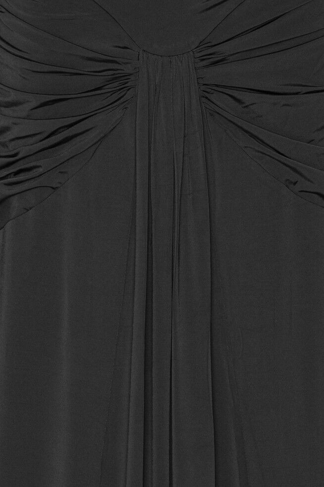 MAXI ASYMMETRIC DRESS