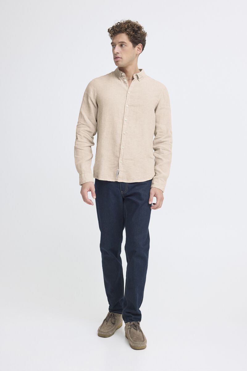 Cfanton Bd Ls Linen Shirt