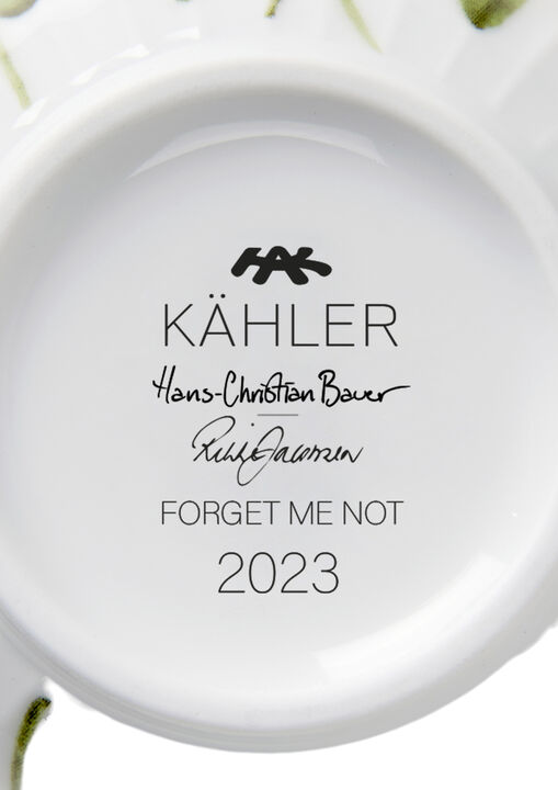 Hammershøi Summer Krus 33 cl forglemmigej