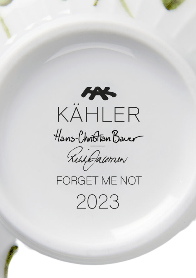 Hammershøi Summer Krus 33 cl forglemmigej