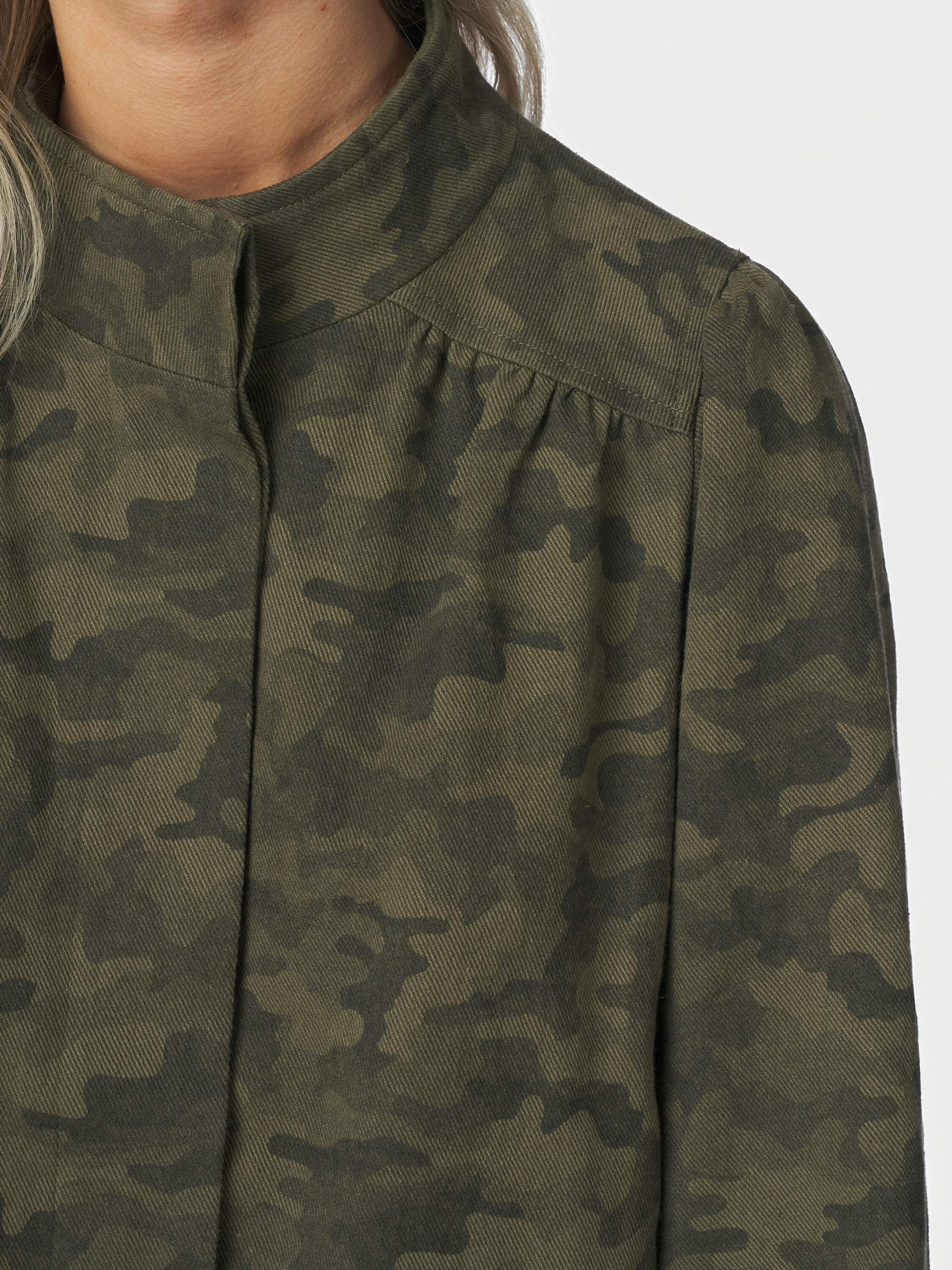 Tirsa Camou Jacket