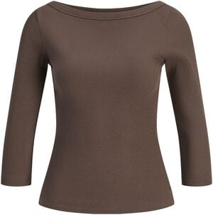 JXFIFI STR 3/4 BOATNECK TOP JRS NOO