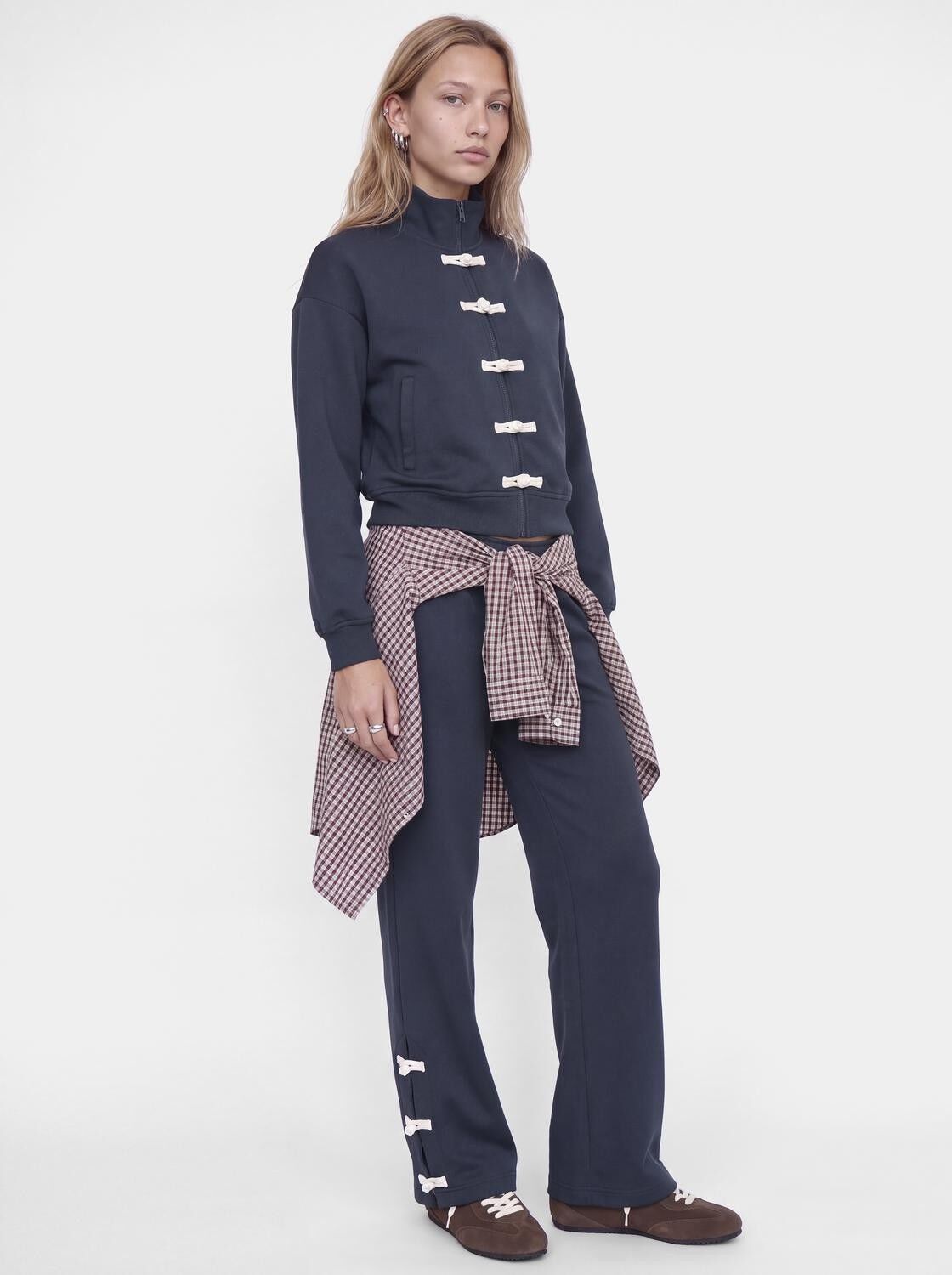 Jxleona Esme Detail Jacket Pnt