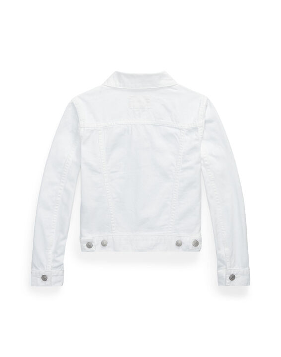 3X1 RIGID DENIM-TRUCKER JKT-OW-JKT KIDS