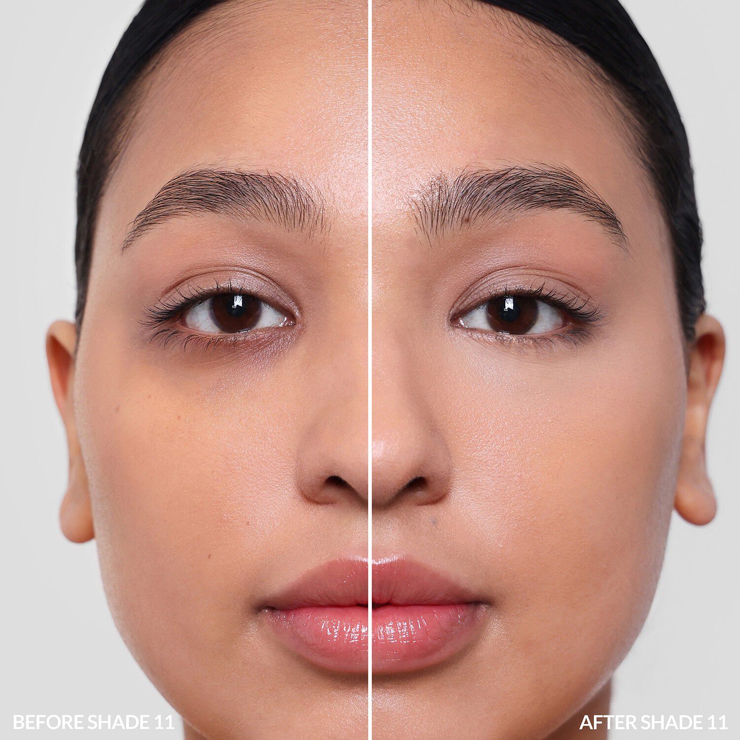 Concealer - Fugtgivende serum med opbyggelig d&aelig;kning