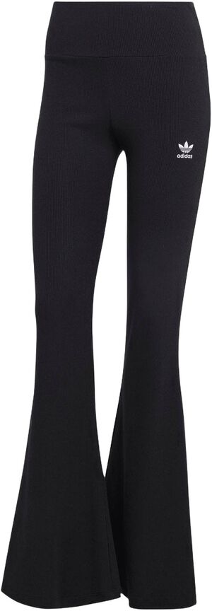 Essentials Rib Flared Leggings