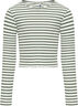 KOGNELLA STRIPED L/S O-NECK TOP JRS