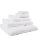 New frotté white håndklæde