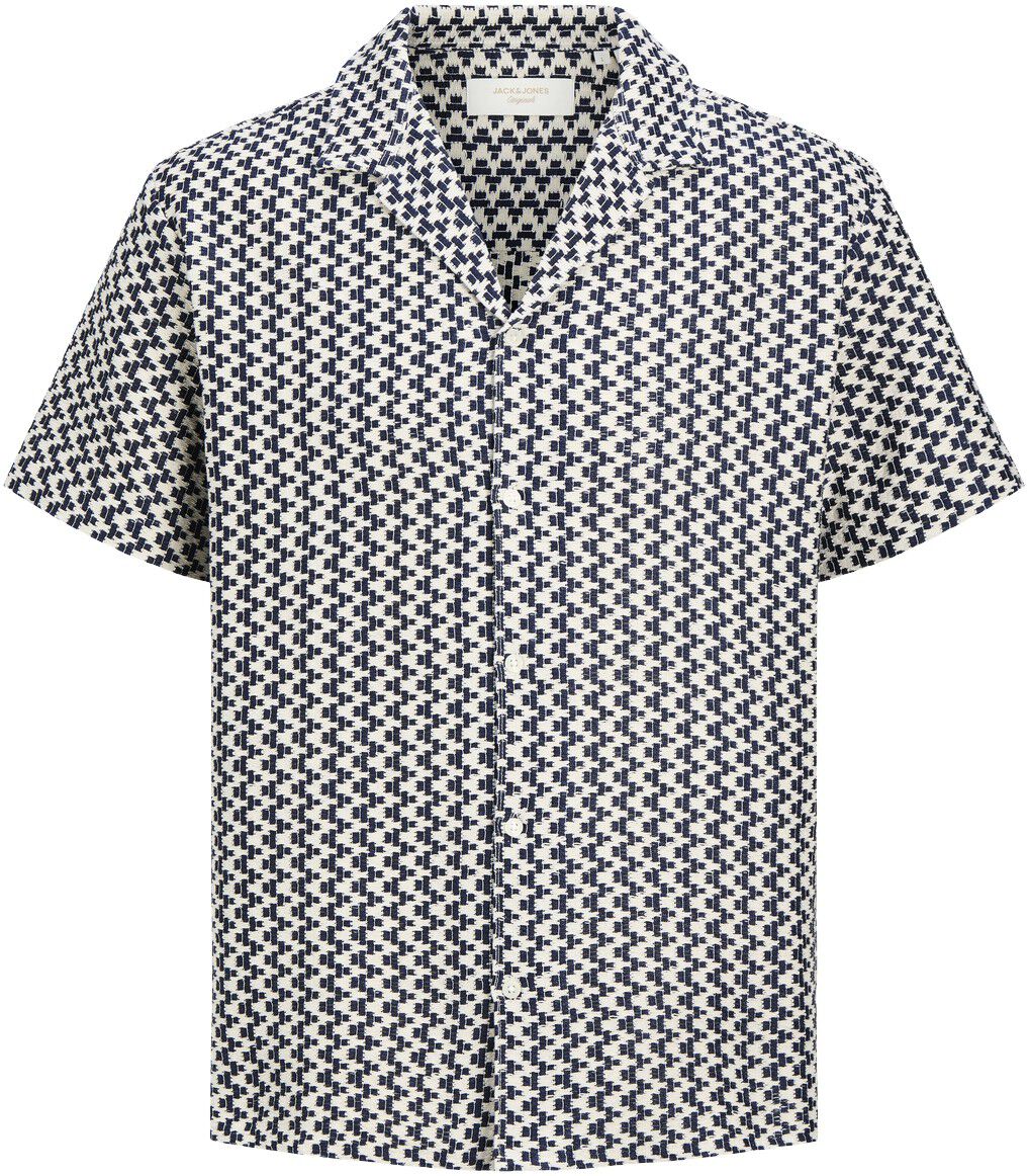 JORMONTAUK CROCHET SHIRT SS SA26 LN