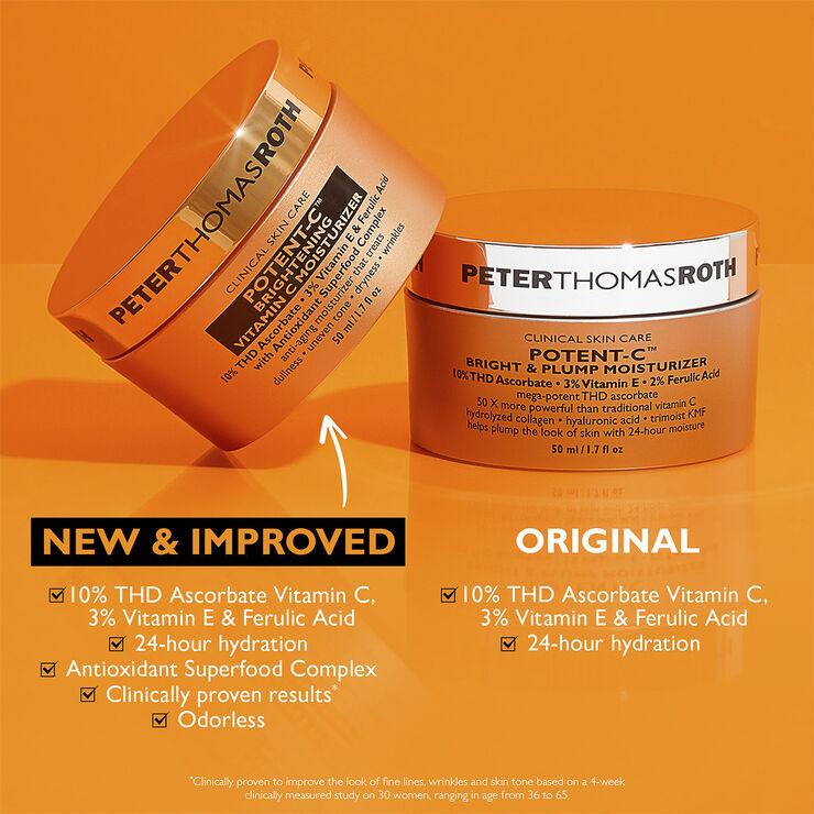 Peter Thomas Roth Potent-C Brightening Vitamin C Moisturizer 50 ml