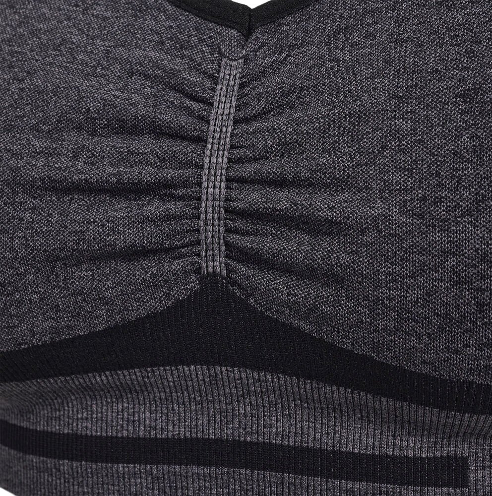 LMT Lulu Seamless Scrunch sports bh