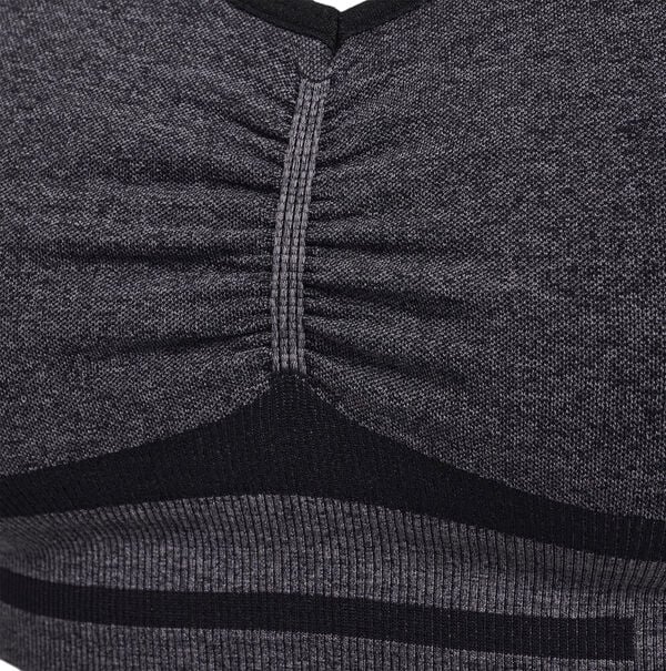 LMT Lulu Seamless Scrunch sports bh