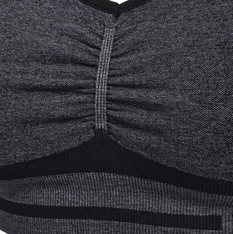 LMT Lulu Seamless Scrunch sports bh