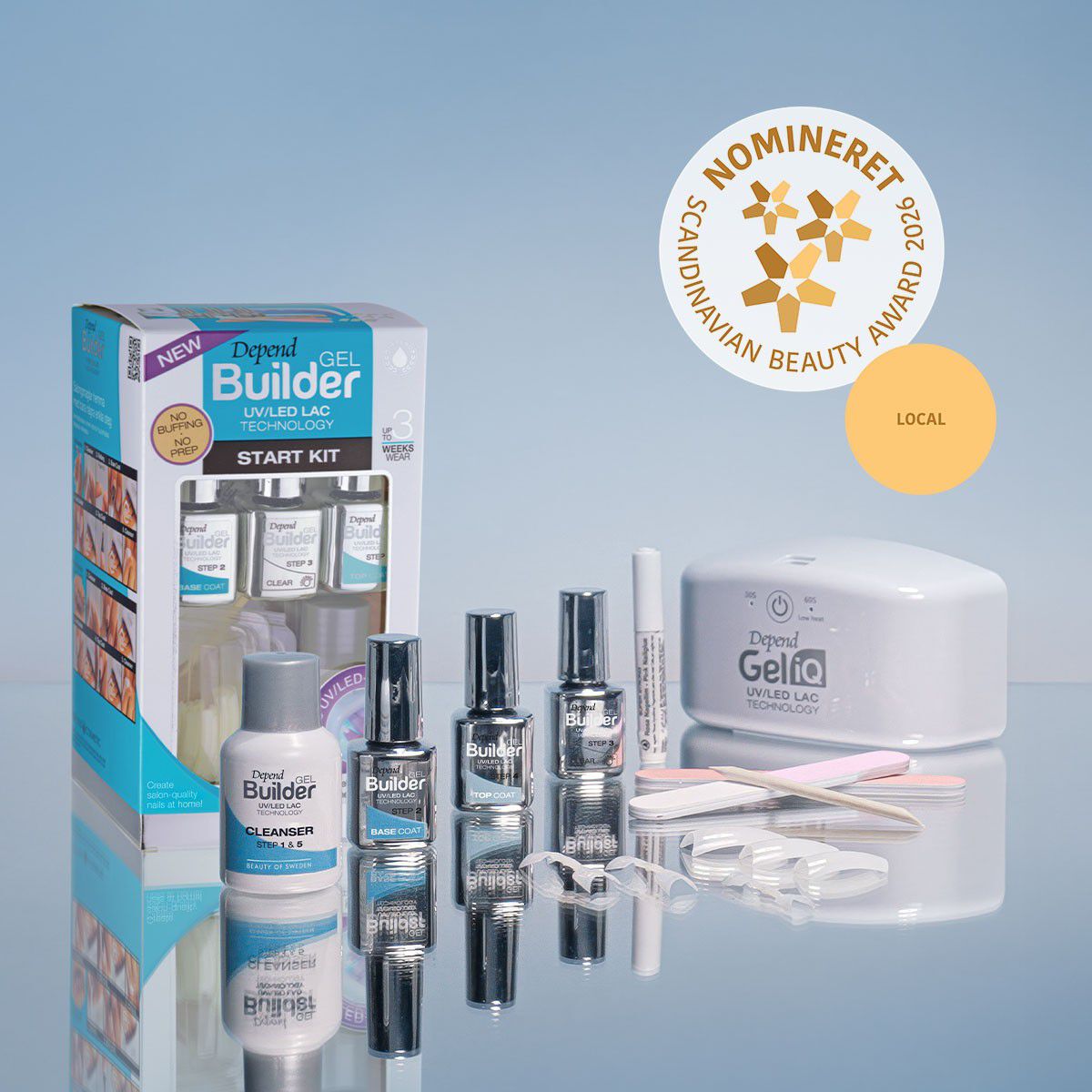Gel Builder Startkit NO/DK