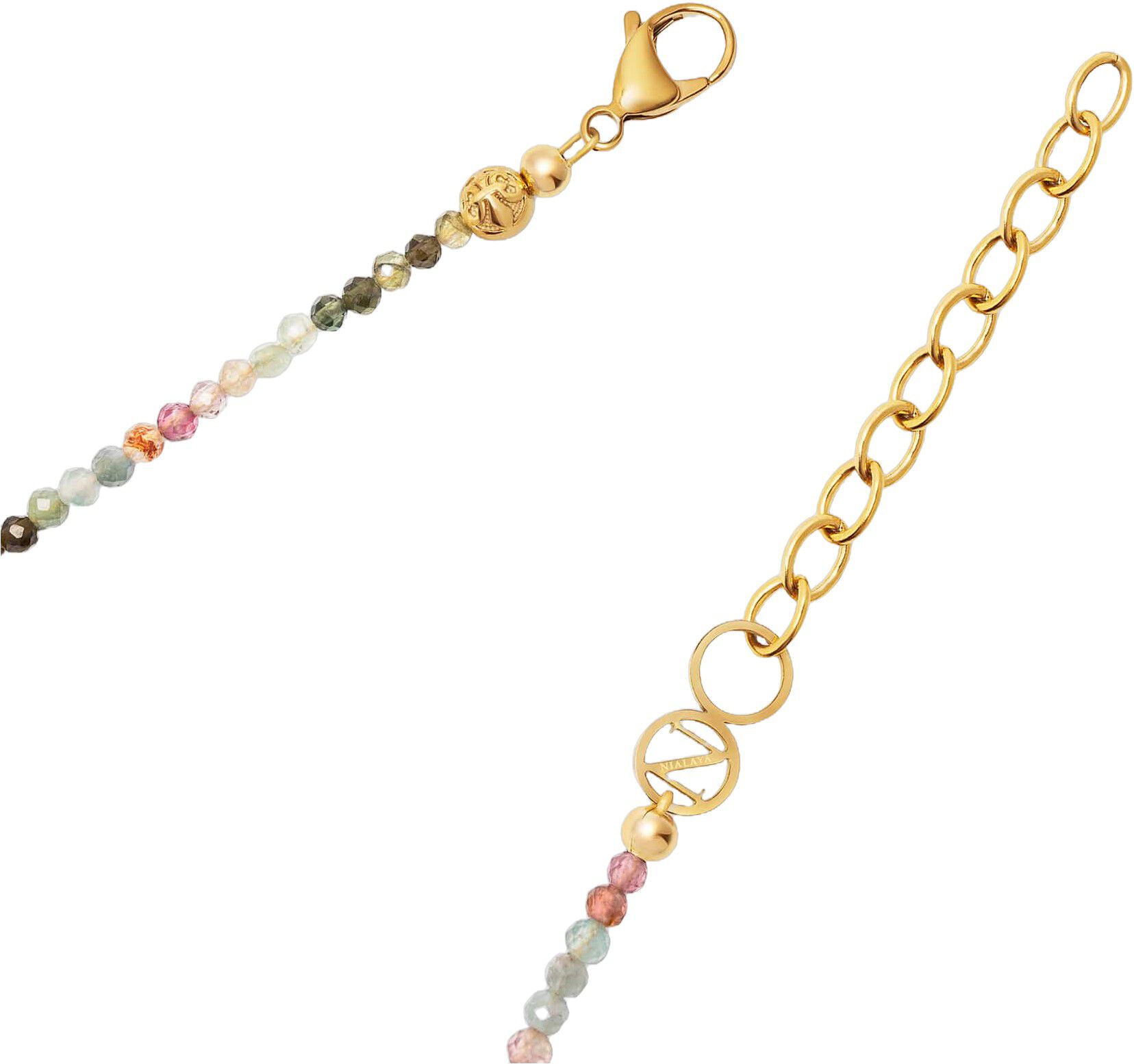 Women's Faceted Tourmaline Choker
