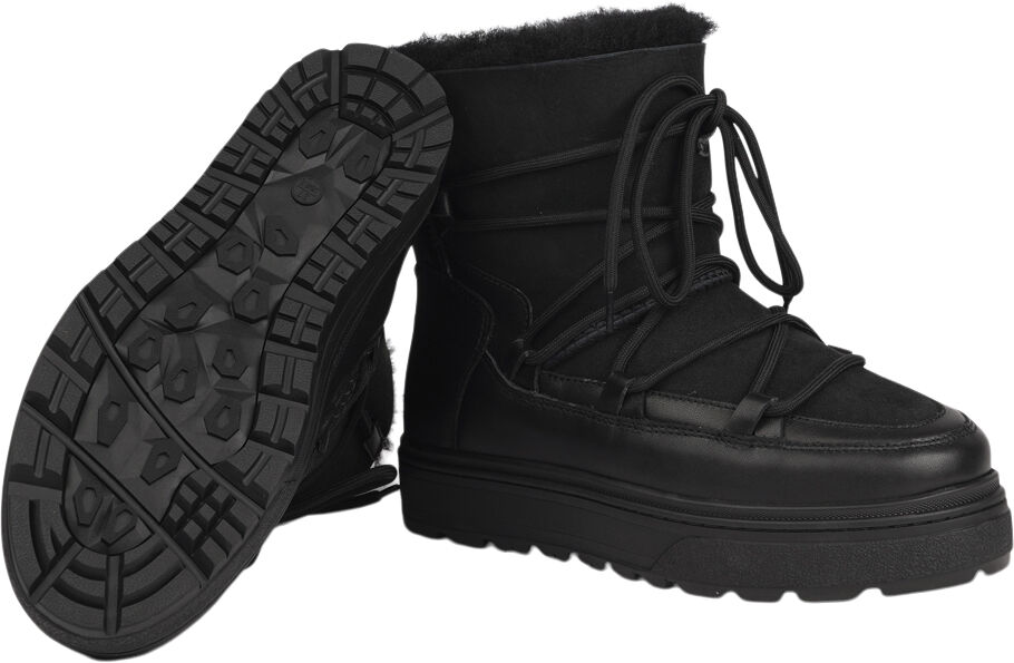 OSORNO - WINTER BOOT, SHEEP SKIN AND NAPPA LEATHER, HEAVY RU