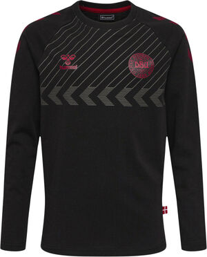 DBU Danmark Fan langærmet T-shirt