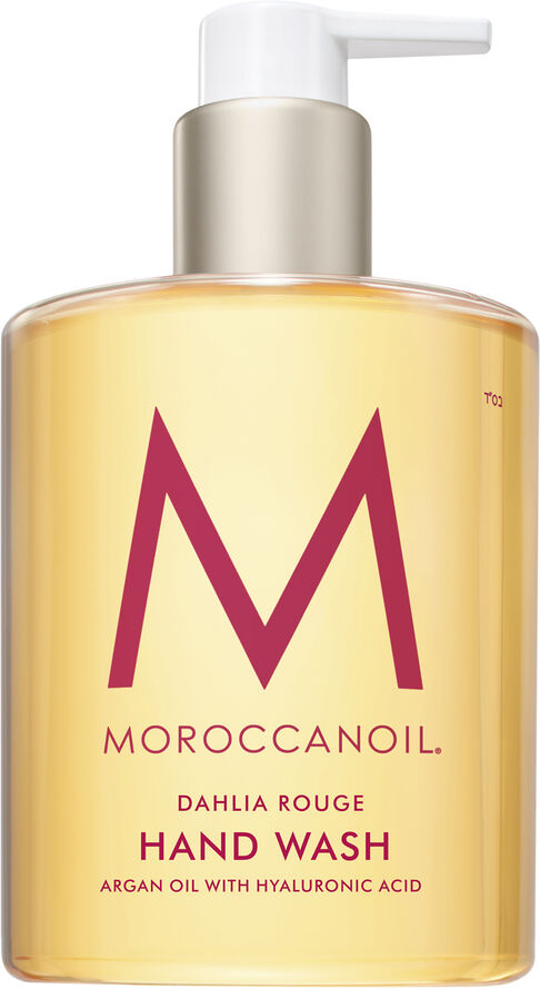 Moroccanoil Liquid Hand Wash Dahlia Rouge 360 ml.