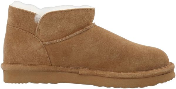 CASSIA Warm Pull Boot Suede