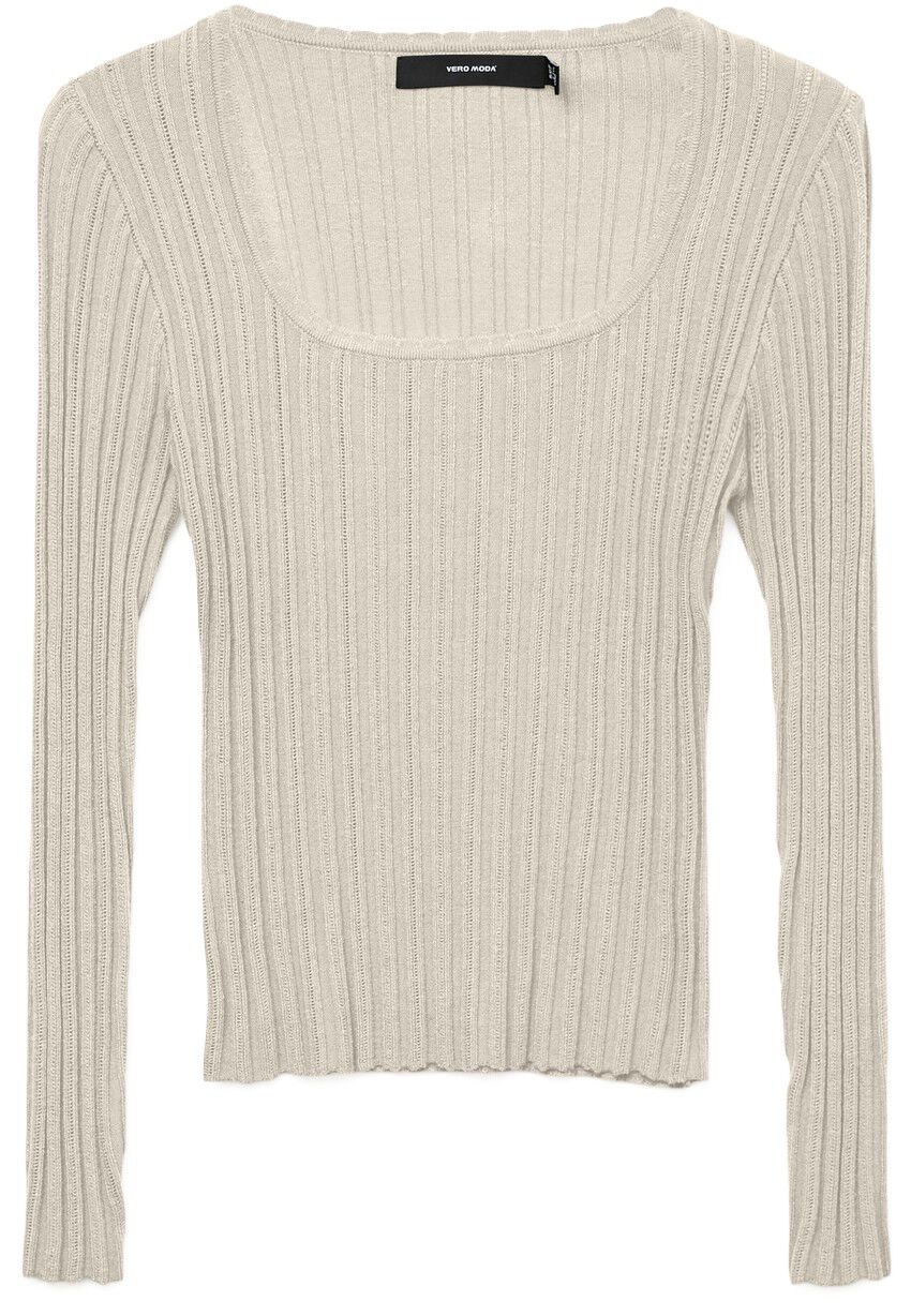 VMCECILIE LS U-NECK PULLOVER GA