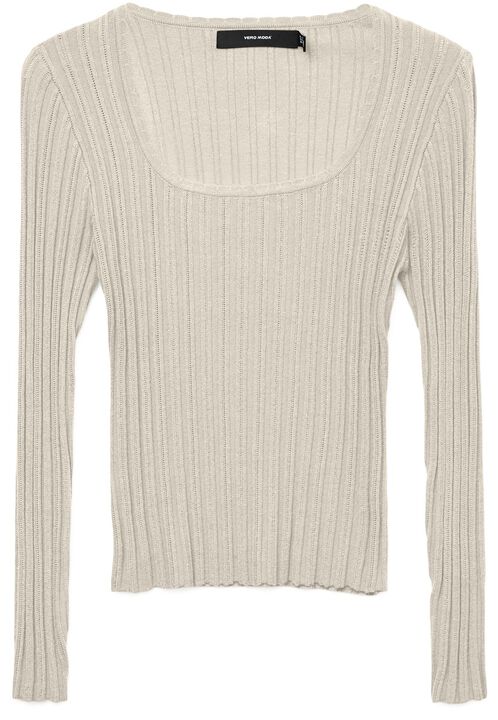 VMCECILIE LS U-NECK PULLOVER GA
