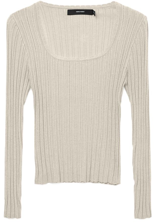 VMCECILIE LS U-NECK PULLOVER GA
