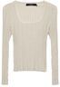 VMCECILIE LS U-NECK PULLOVER GA