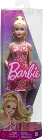 Brb Fasionistas doll pink dress