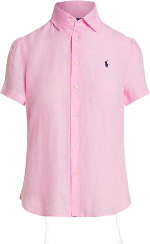 Linen Short-Sleeve Shirt