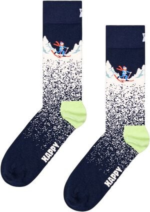 Snowy Night Sock