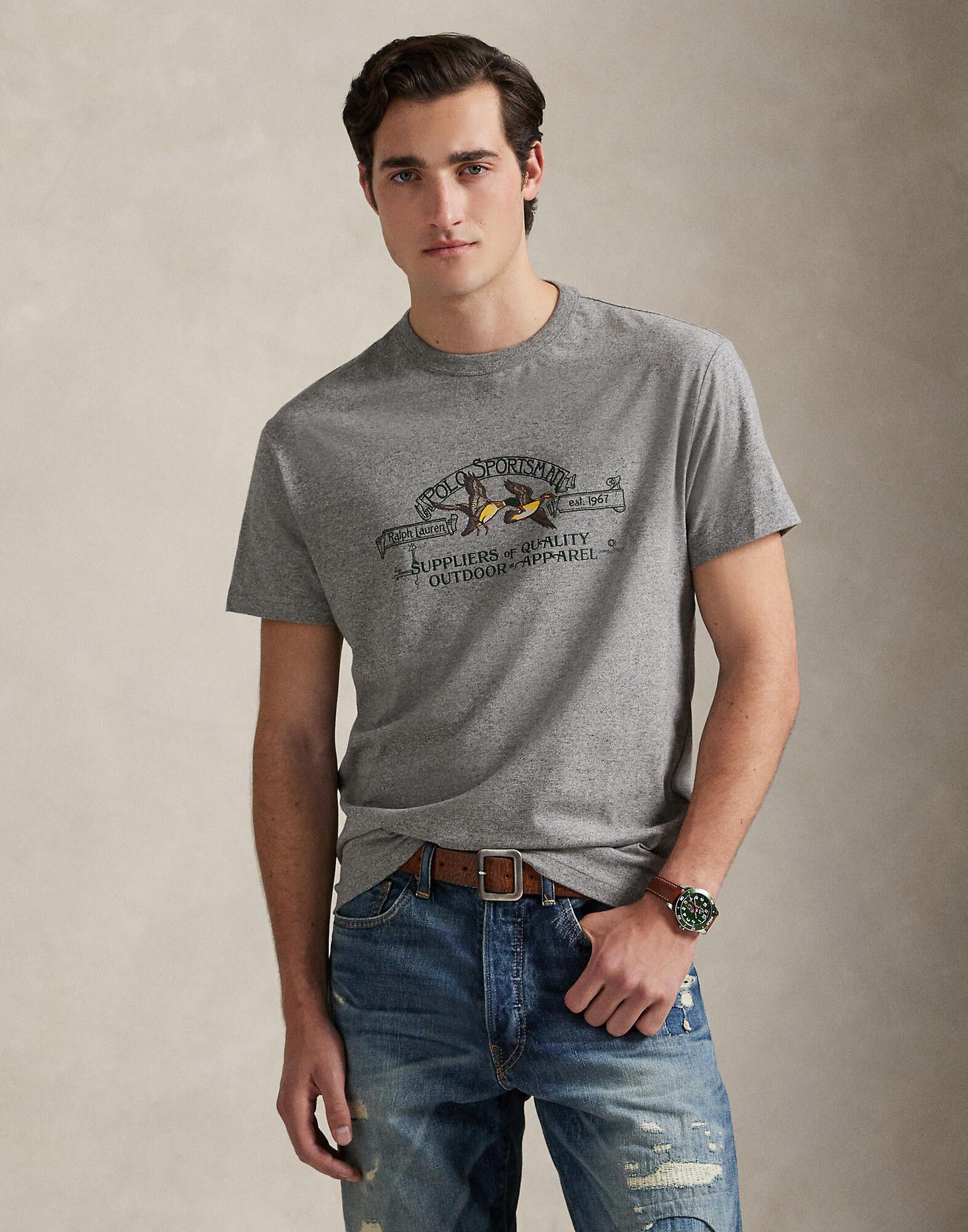 Classic Fit Polo Sportsman T-Shirt
