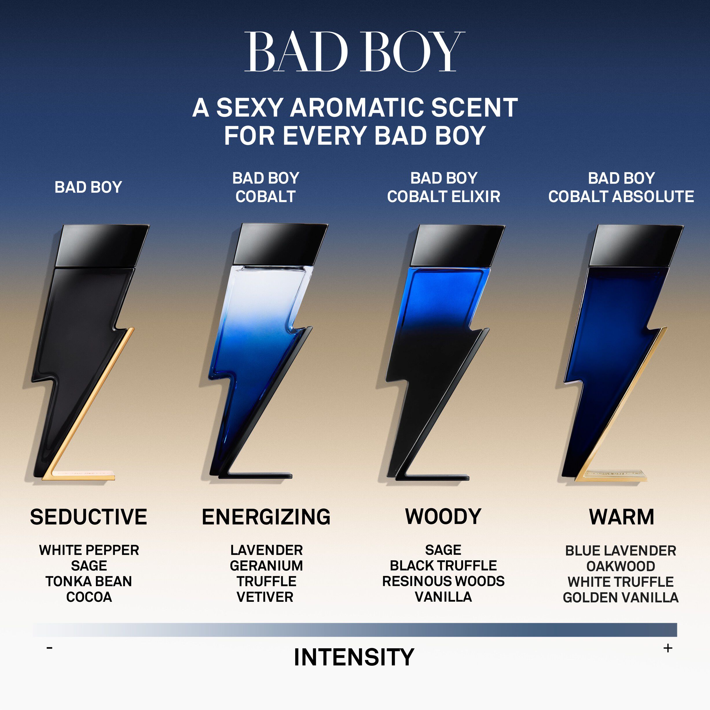 Bad Boy Cobalt Absolu Eau de parfum