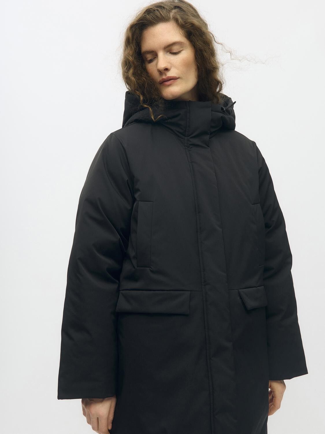 Objkelyn L/S Re Long Jacket Noos