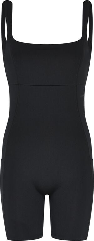 Tina Open Back Unitard