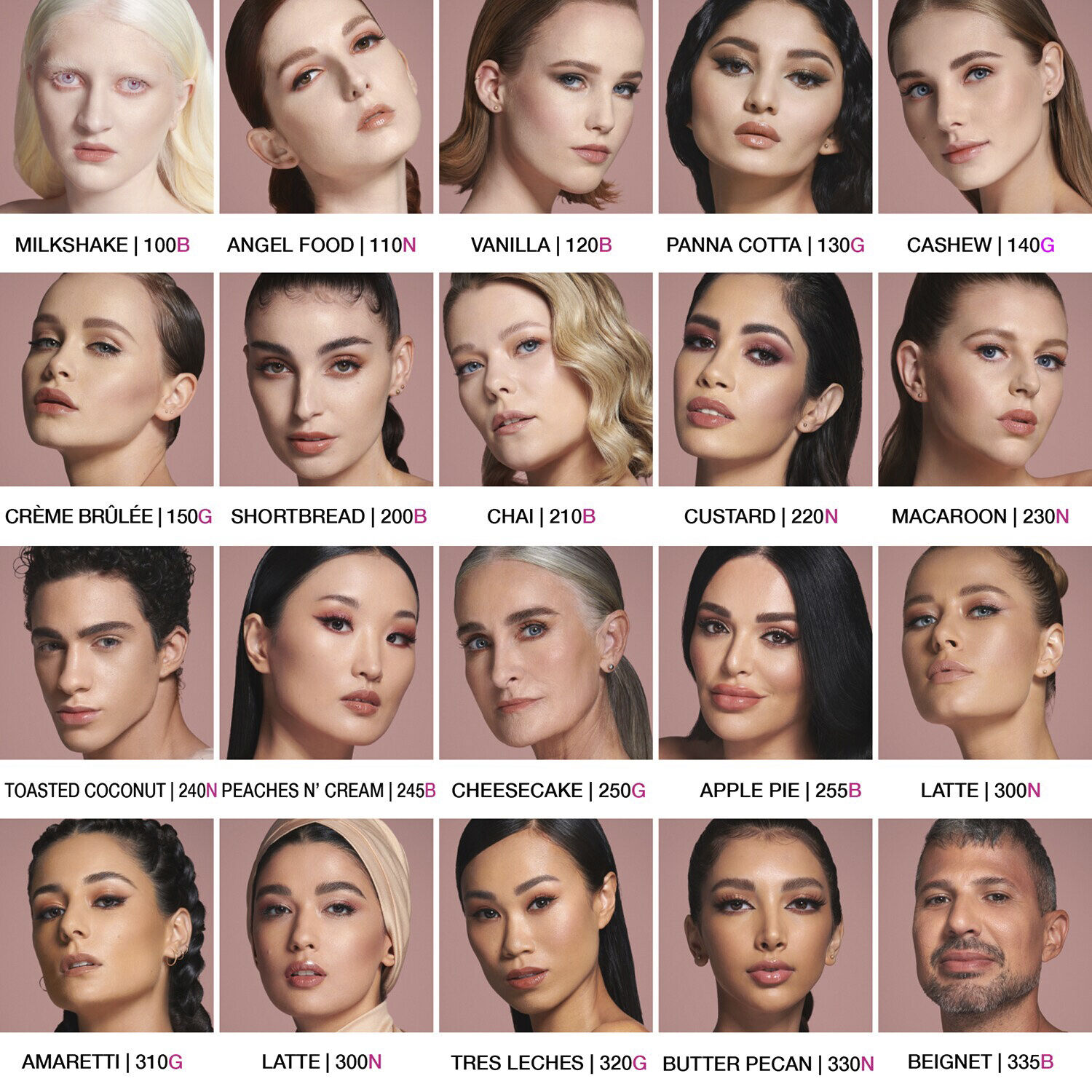 FAUXFILTER LUMINOUS MATTE 320G TRES