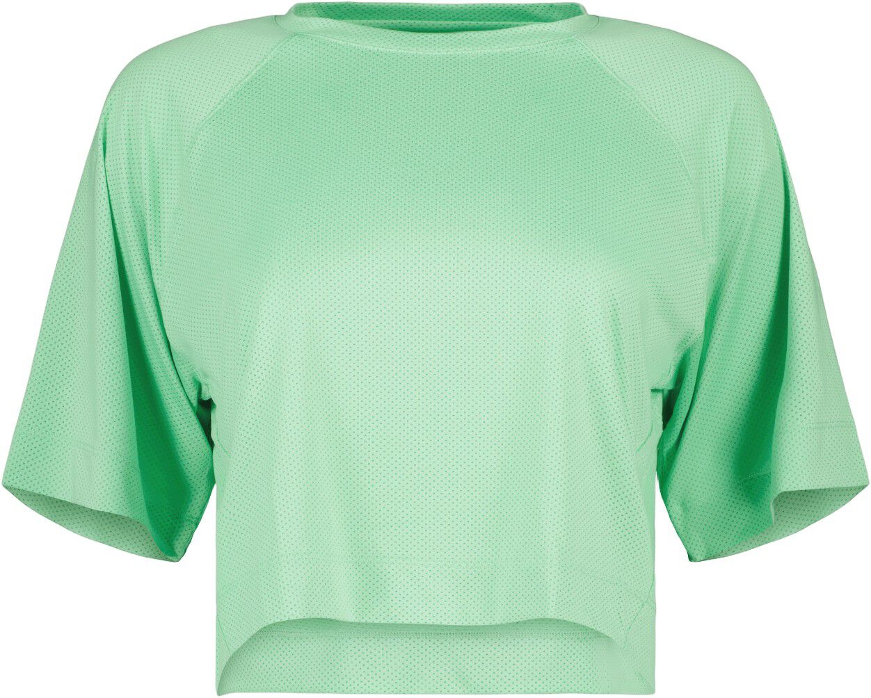 Laser Mesh Crop top