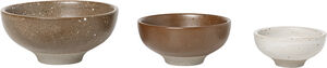 Petite Bowls - Set of 3 - Multi