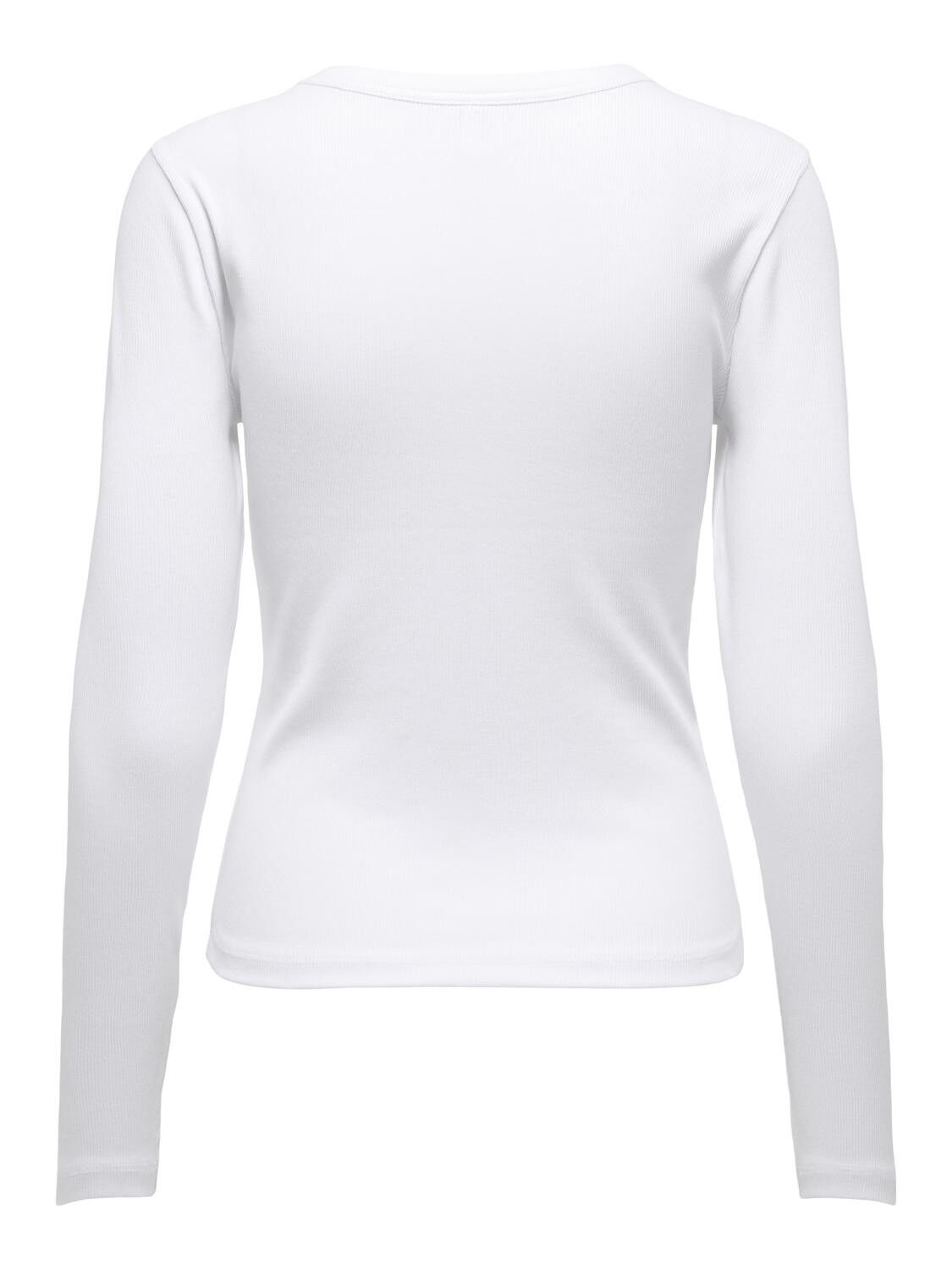 ONLVAL L/S O-NECK TOP JRS