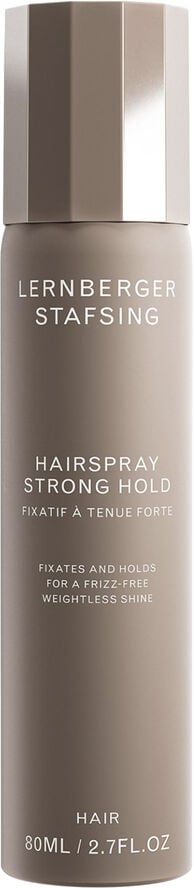 Travel Size Hairspray Strong Hold, 80 ml