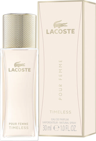 bemærkede ikke Slikke Peck Lacoste Pour Femme Timeless Eau de parfum 30 ML fra Lacoste | 380.00 DKK |  Magasin.dk