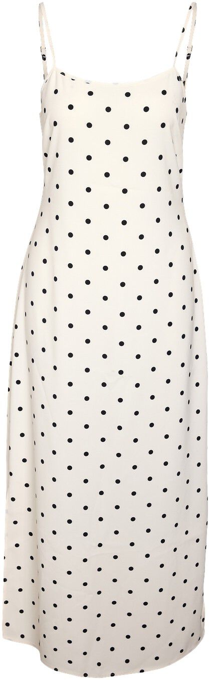 NMSOPHIE S/L MAXI DRESS WVN