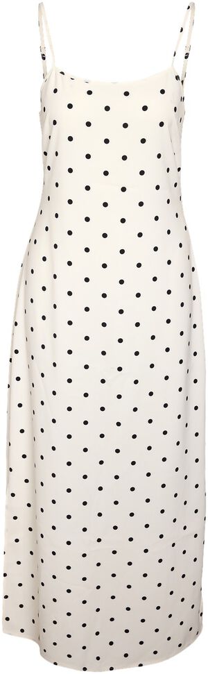 NMSOPHIE S/L MAXI DRESS WVN