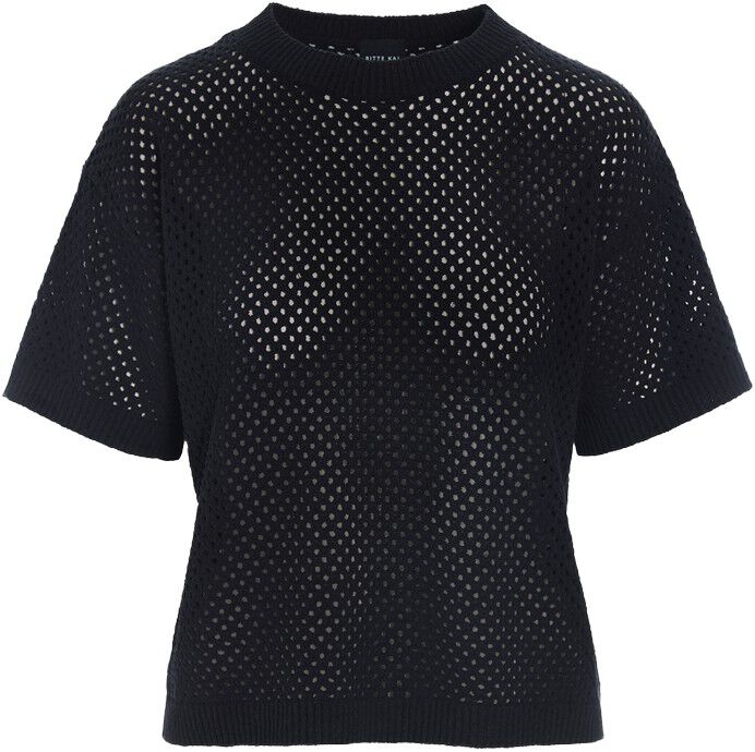 Kumi kort&aelig;rmet bluse