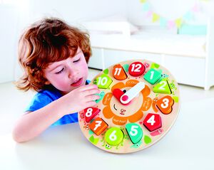 Hape Clock Puzzle