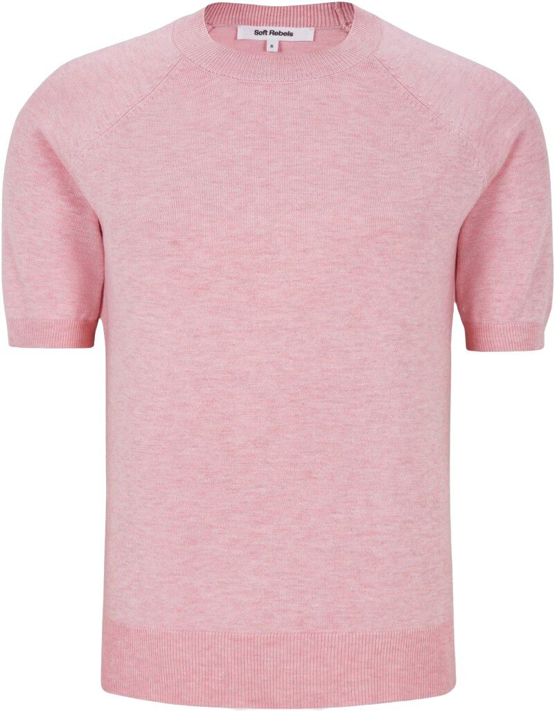 SRMarla ss O-neck knit
