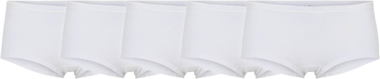 DECOY hipster, 5-pack GOTS