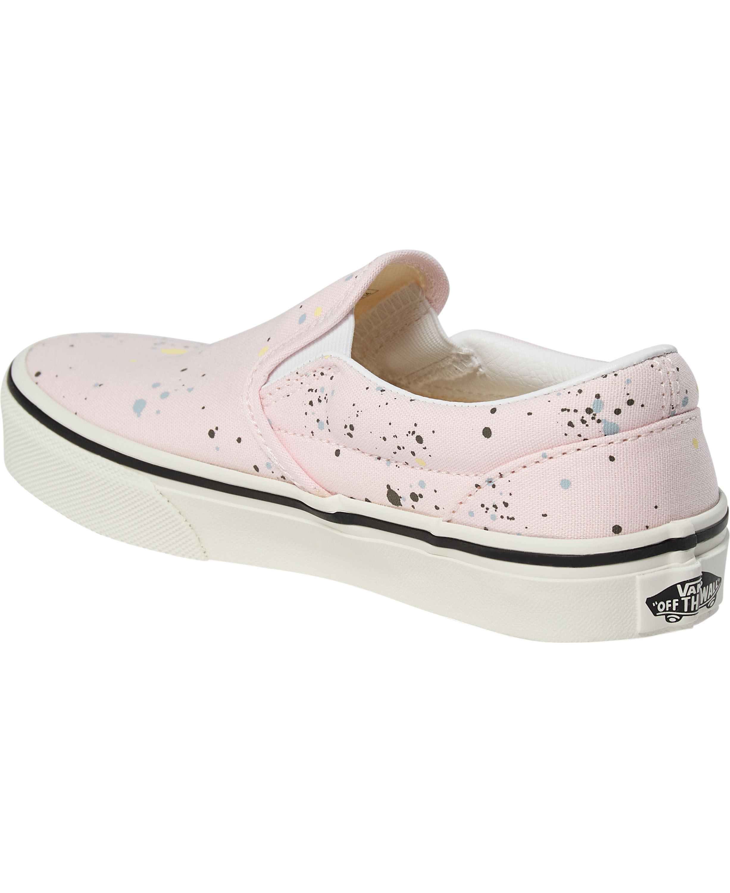 Classic Slip-On PAINT SPLATTER PINK