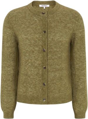 SRAllison o-neck cardigan knit