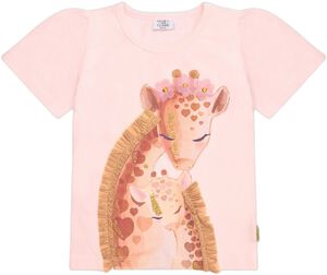 T-Shirt Afslappet Mor Gir